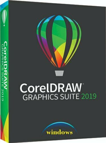 CorelDRAW Graphics Suite 2019 Lifetime Activated Instant Delivery
