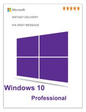 Load image into Gallery viewer, Windows 10 Professional 32/64bit Genuine License Key Product Code
